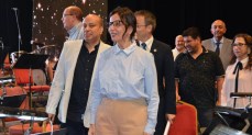 وزيرة الثقافة تتابع خطط تطوير دار الأوبرا المصرية وتتفقد المسرح الكبير