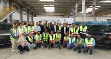 وزير الصناعة ومحافظ القاهرة يتفقدان خطوط إنتاج «قصراوي جروب» بمصنع النصر بحلوان ويشهدان تصنيع السيارة رقم 1000 من جيتور X70 Plus