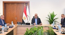 سويلم يتابع حالة المنظومة المائية بزمام محافظة البحيرة خلال فترة أقصى الاحتياجات المائية