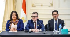 رستم : حريصون على توحيد رؤى الشركاء الدوليين والقطاع المصرفي لتفعيل آليات تمويل مبتكرة بالعملة المحلية