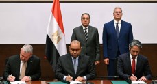 توقيع مذكرة تفاهم بين البترول وشركة إكسون موبيل العالمية وشريكتها شركة قطر للطاقة