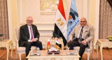 رئيس الهيئة العربية للتصنيع يبحث مع سفير بولندا بالقاهرة الشراكة والاستثمار 