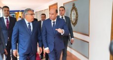 محافظ الدقهلية يبحث مع وزير العمل التعاون في التشغيل والتدريب وتشجيع الاستثمار 