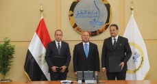 وزير النقل يشهد توقيع اتفاقية تعاون بين شركات نقل الركاب وشركة ترانس آي تي