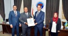  وزير الموارد المائية يتابع موقف البرامج التدريبية المقدمة للأشقاء الأفارقة