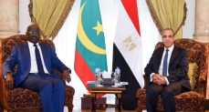 وزير الخارجية يعقد جلسة مباحثات مع نظيره الموريتاني لتطوير أطر التعاون الثنائي