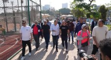 الماراثون السنوي الذي نظمه اتحاد شركات التأمين
