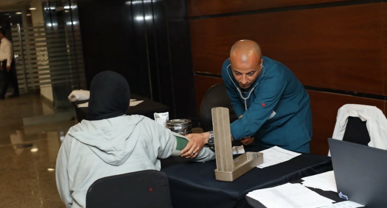 البنك الزراعي المصري يُطلق حملة لتشجيع موظفيه للتبرع بالدم بالتعاون مع وزارة الصحة 