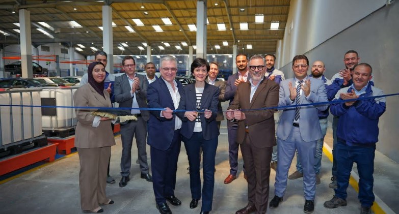 ستيلانتيس تعزز بصمتها في مجال الاقتصاد الدائري بافتتاح ثالث مركز عالمي لتفكيك المركبات في الدار البيضاء بالمغرب