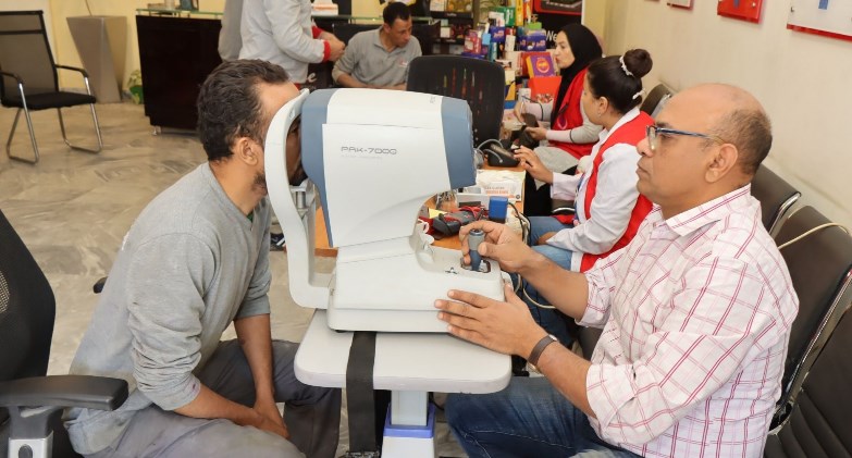 وزارة الصناعة تطلق حملة طبية شاملة لـ400 عامل بـ4 مصانع بمدينة السادس من أكتوبر