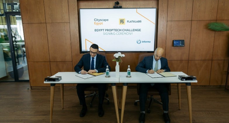 سيتي سكيب مصر 2026 يطلق النسخة الثالثة من Egypt PropTech Challengeبالتعاون مع Flat6Labs 