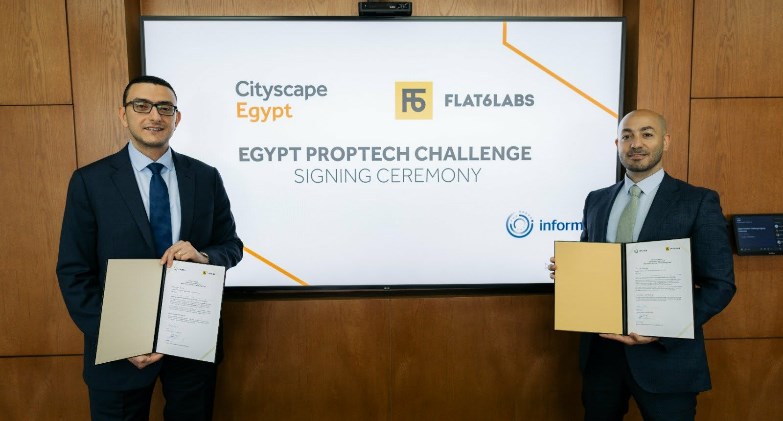 سيتي سكيب مصر 2026 يطلق النسخة الثالثة من Egypt PropTech Challengeبالتعاون مع Flat6Labs 