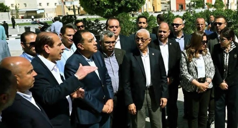كونكريت بلس تعمل على انتهاء وتسليم أعمال مبني الغسيل الكلوي بمستشفى العريش العام