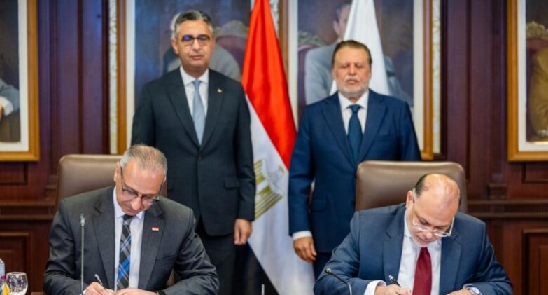 توقيع بروتوكول تعاون بين البنك المركزي المصري وجهاز تنمية التجارة الداخلية