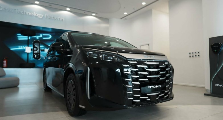 BYD تعزز حضورها في مصر بإطلاق Sealion 5