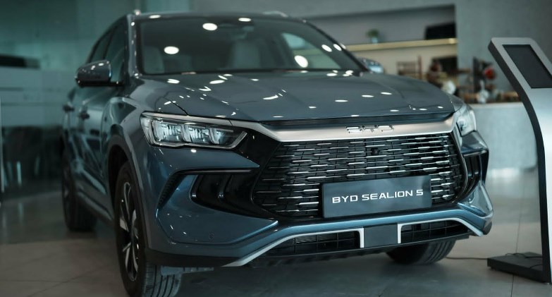 BYD تعزز حضورها في مصر بإطلاق Sealion 5
