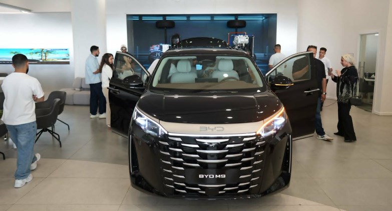 BYD تعزز حضورها في مصر بإطلاق Sealion 5 