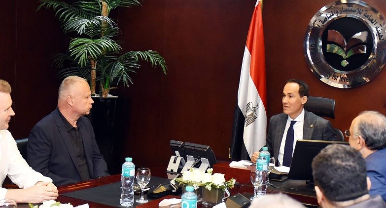 الرئيس التنفيذي لهيئة الاستثمار يتابع خطط تنفيذ مشروع "يادا إيجيبت" لإنتاج وتوريد الأثاث