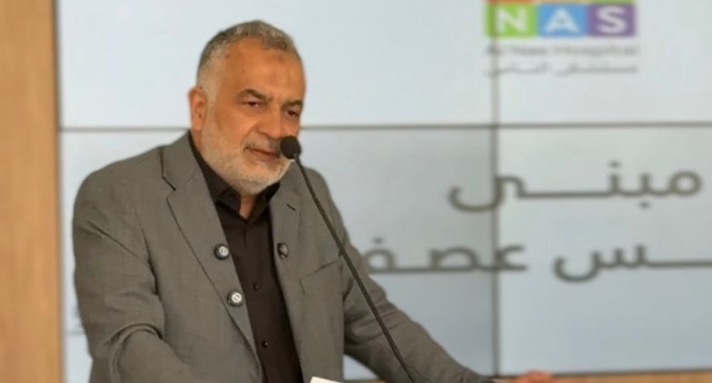 افتتاح المبنى الرئيسي بمستشفى الناس وإطلاق اسم الراحل خميس عصفور عليه تقديرًا لمسيرته الإنسانية والوطنية