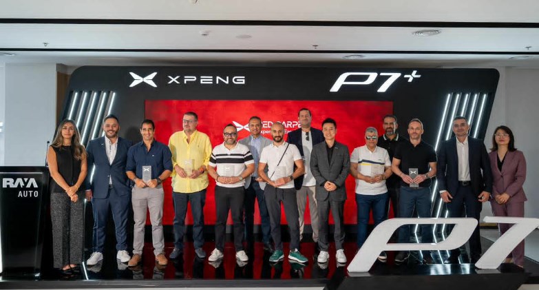 راية أوتو تزيح الستارعن XPENG P7+ 