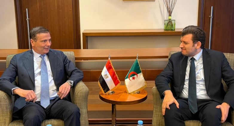 وزير الزراعة يبحث مع نظيره الجزائري تعزيز التعاون وتحقيق الأمن الغذائي المستدام