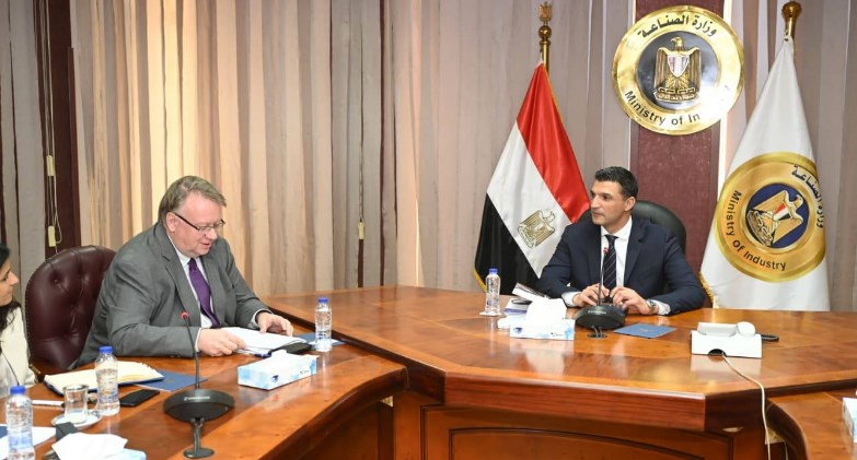 هاشم: العنصر البشري ضمن 6 ركائز تقوم عليها استراتيجية الصناعة المصرية 2030