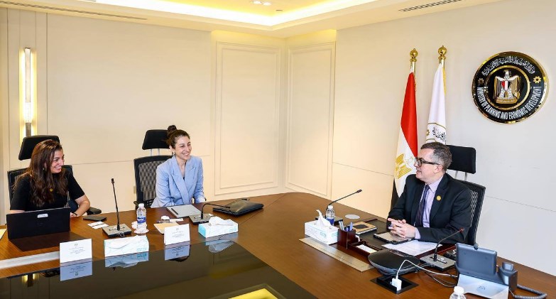 وزير التخطيط يبحث مع وفد الوكالة الدولية لضمان الاستثمار (MIGA) الاستفادة من آليات الضمانات لدفع جهود التنمية بمصر