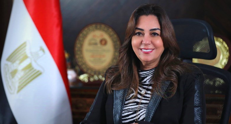 الدكتورة منال عوض وزيرة التنمية المحلية والبيئة