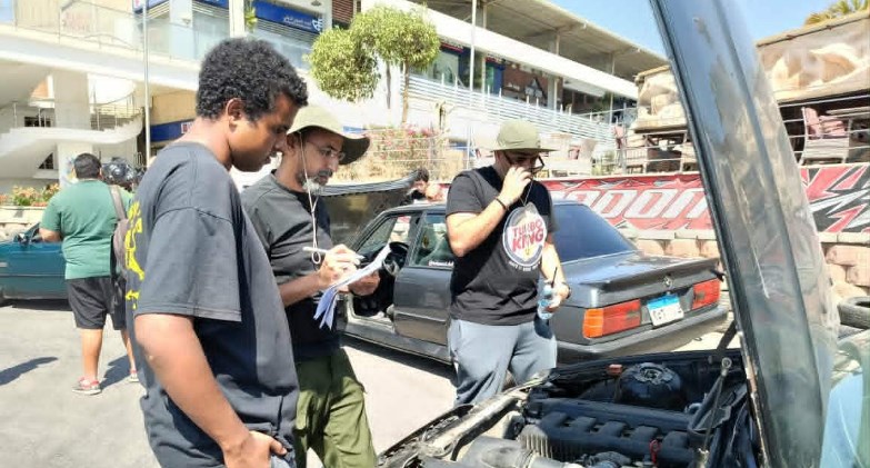 نادي السيارات يختتم المعسكر التدريبي الثاني لبطولة DC3