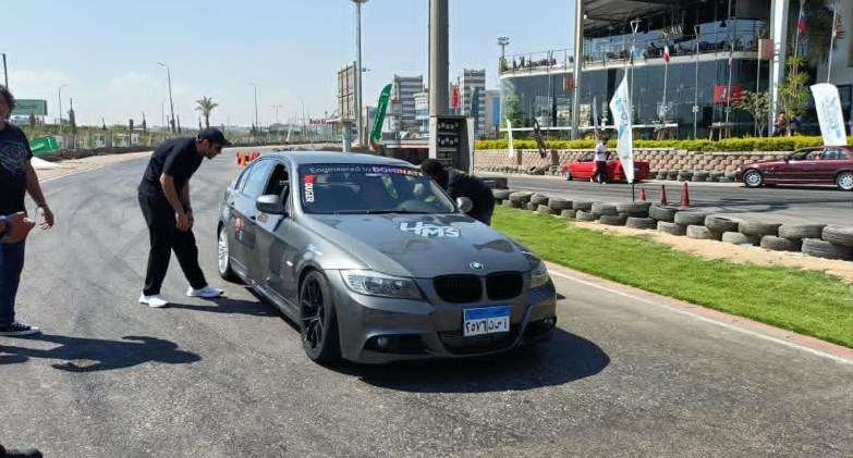 نادي السيارات يختتم المعسكر التدريبي الثاني لبطولة DC3