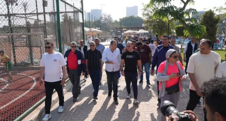 الماراثون السنوي الذي نظمه اتحاد شركات التأمين