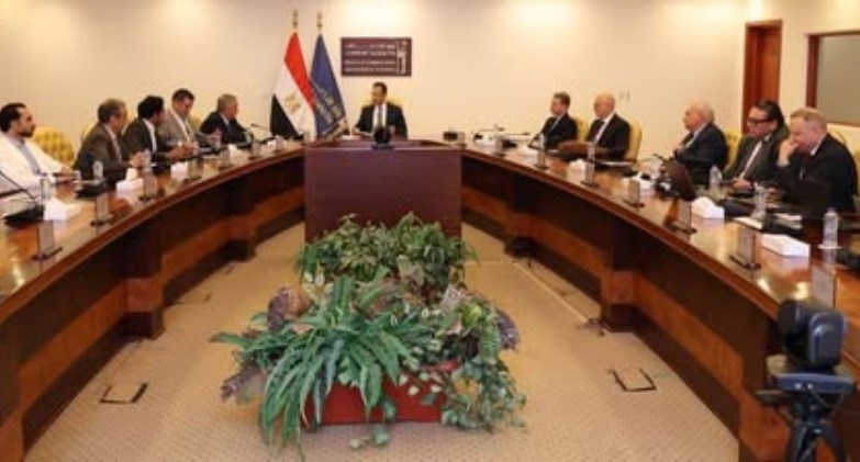  وزير الاتصالات يبحث مع غرفة صناعة تكنولوجيا المعلومات تعزيز التعاون المشترك