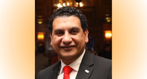 روماني حافظ رئيس قطاع الاتصال المؤسسي والعلامة التجارية بالبنك التجاري الدولي CIB