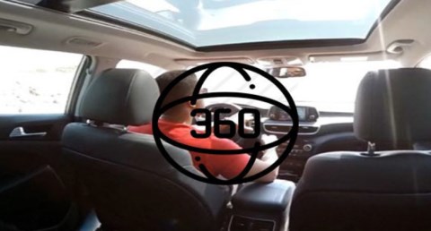  يلا بيزنس يختبر قيادة هيونداي توسان 2019