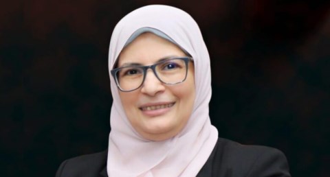  الدكتورة ناهد يوسف رئيس الهيئة العامة للتنمية الصناعية