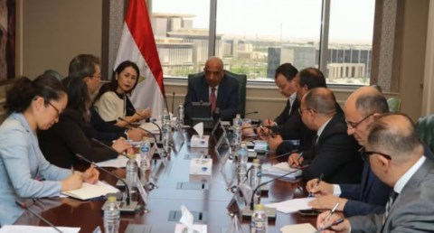 وزير الكهرباء يبحث مع الوكالة اليابانية JICA سبل دعم وتعزيز التعاون 