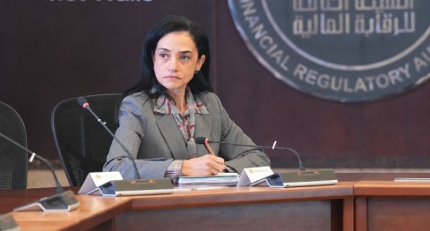  تعيين الدكتورة رحاب طه مساعدًا لرئيس الهيئة العامة للرقابة المالية