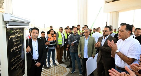 رئيس الوزراء يفتتح كوبري "الفريق أول سليمان عزت" بالإسكندرية