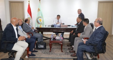 اجتماع  شعبة بيض المائدة بالاتحاد العام لمنتجي الدواجن