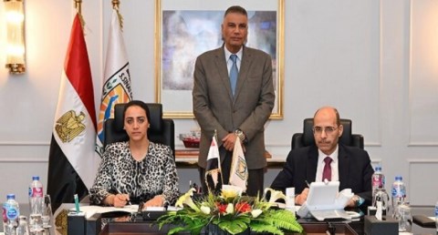 البنك الأهلي المصري يوقع بروتوكول تعاون مع محافظة جنوب سيناء