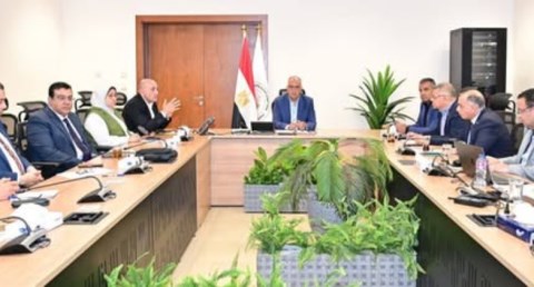 اجتماع وزير الموارد المائية والري