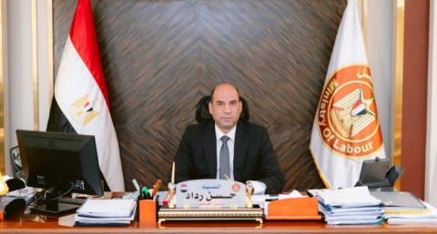 وزير العمل حسن رداد