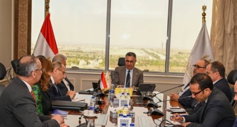 شريف فاروق يبحث مع مجموعة فوري تعزيز التعاون