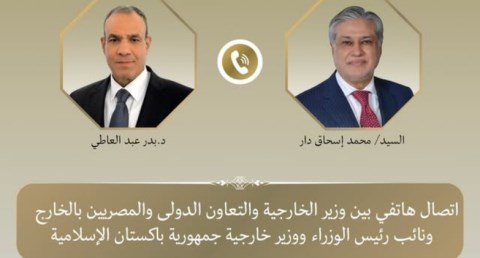 وزير الخارجية والتعاون الدولي والمصريين