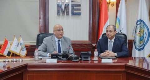 توقيع مذكرة تفاهم بين جهاز تنمية المشروعات لدعم المشروعات الإنتاجية والصناعية لشباب الصعيد