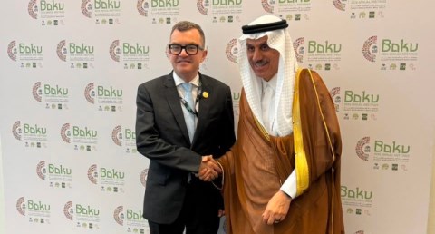  وزير التخطيط والتنمية الاقتصادية يبحث مع رئيس مجموعة البنك استراتيجية الشراكة المستقبلية