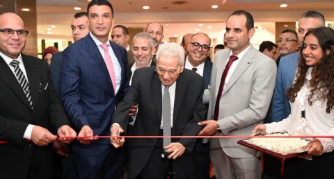 وزير الصناعة يفتتح معرض تكنوبرنت الدولي الثالث عشر المتخصص في صناعات الطباعة والتغليف