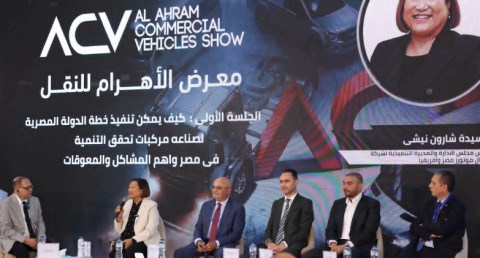 جنرال موتورز مصر والمنصور يشاركان في معرض الأهرام للنقل التجاري 2026
