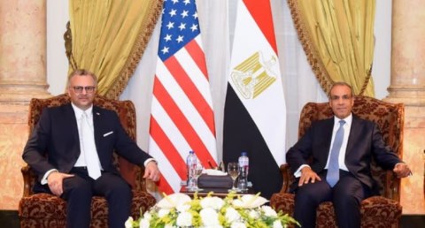 وزير الخارجية والتعاون الدولي والمصريين بالخارج