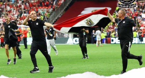  جوهر نبيل يهنىء لاعبي المنتخب المصري لكرة القدم والجهاز الفني بعد فوزه على نيوزيلندا
